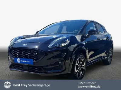 Gebraucht Ford Puma ST-Line 125 PS (91 kW) 2023 Schwarz SUV