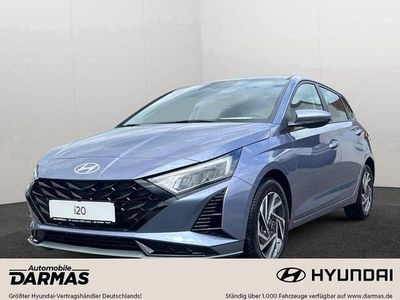 Gebraucht Hyundai i20 Comfort 101 PS (74 kW) 2025 Blau Kleinwagen