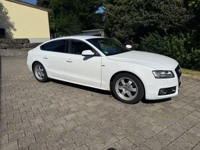 Gebraucht Audi A5 Sportback Sport 239 PS (175 kW) 2010 Weiß Kleinwagen