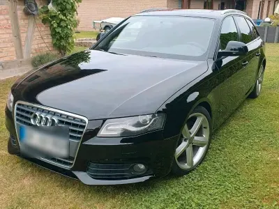 Gebraucht Audi A4 S-Line 143 PS (105 kW) 2009 Schwarz Kombi