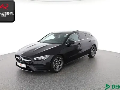 Gebraucht Mercedes CLA200 Shooting Brake AMG 150 PS (110 kW) 2021 Schwarz Kombi