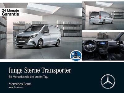 Gebraucht Mercedes e-Vito 85 kW (116 PS) 2024 Silber Van / Kleinbus