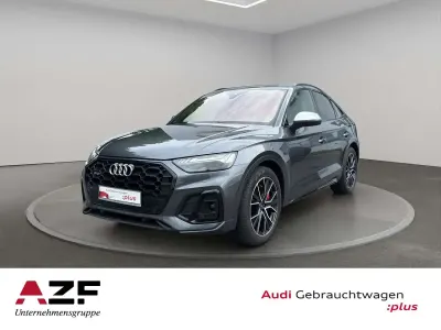 Gebraucht Audi SQ5 341 PS (250 kW) 2023 Daytonagrau perleffekt SUV