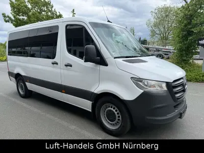 Gebraucht Mercedes Sprinter 163 PS (119 kW) 2020 Arktikweiss Van