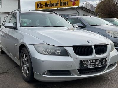 gebraucht BMW 320 i Touring,Navi,Panorama.,Klimaaut.,BC,AHK!