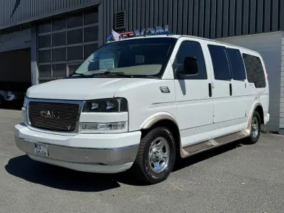 Usado Chevrolet Express 299 CV (219 kW) 2005 Blanco Monovolumen