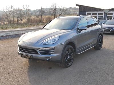Grau Gebraucht 2013 Porsche Cayenne Sport SUV | 17.499 € (Fairer Preis)