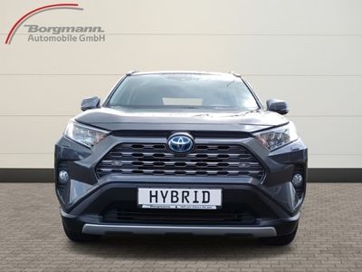 gebraucht Toyota RAV4 Hybrid 4x2 Team Deutschland 2.5 VVT-i *PDC*SZH*AWR*APPLE-Car-Play*