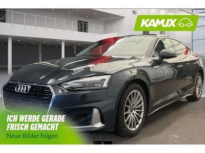 Gebraucht Audi A5 Sportback Advanced 163 PS (119 kW) 2020 Manhattangrau Kleinwagen