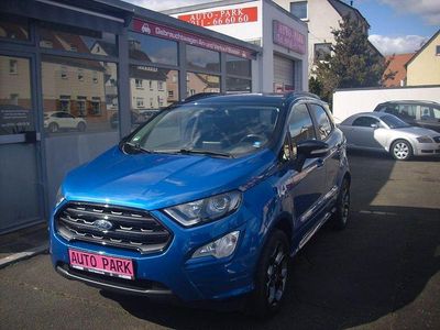 Gebraucht Ford Ecosport ST-Line 140 PS (102 kW) 2018 Blau SUV