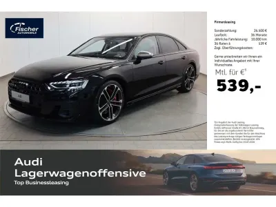 Neu Audi S8 Sport 571 PS (419 kW) 2026 Schwarz Limousine