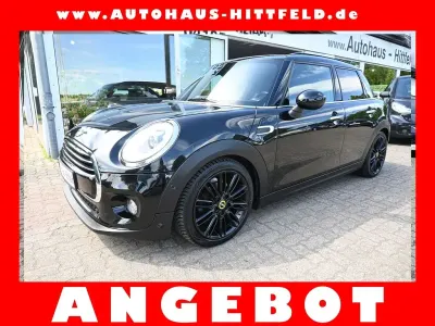 Gebraucht Mini Cooper 136 PS (100 kW) 2017 Midnightblack Kleinwagen