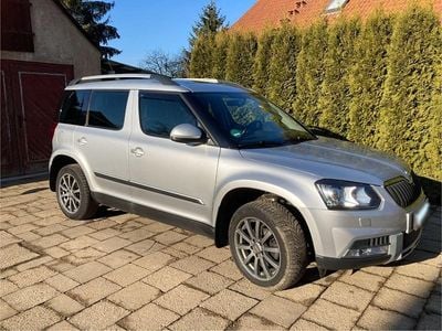 Second-hand Skoda Yeti 150 CP (110 kW) 2017 Argintiu SUV