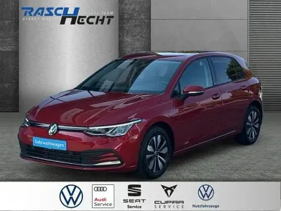 Gebraucht VW Golf VIII Move 110 PS (80 kW) 2024 Kings red metallic Limousine