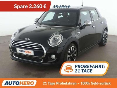 Gebraucht Mini Cooper 136 PS (100 kW) 2016 Midnight black Kleinwagen
