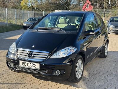 Gebraucht Mercedes A150 95 PS (69 kW) 2005 Schwarz Kleinwagen