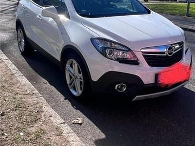 Begagnad Opel Mokka 136 HK (100 kW) 2015 Vit SUV