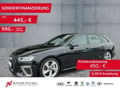 Gebraucht Audi A4 S-Line 265 PS (194 kW) 2023 Schwarz Kombi