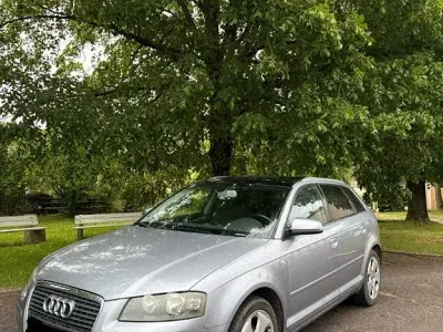Gebraucht Audi A3 Ambiente 150 PS (110 kW) 2006 Silber Kleinwagen