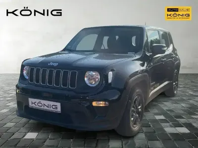 Begagnad Jeep Renegade Longitude 131 HK (96 kW) 2023 Svart SUV