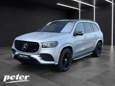 Gebraucht Mercedes GLS580 AMG 490 PS (360 kW) 2022 Metalliclack hightechsilber SUV