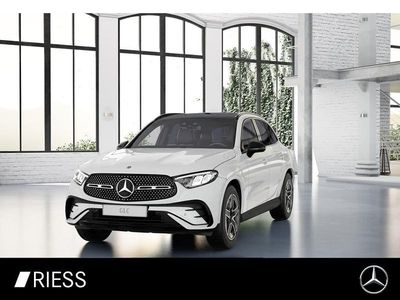 Gebraucht Mercedes GLC220 AMG 197 PS (144 kW) 2025 Unilack polarweiß SUV