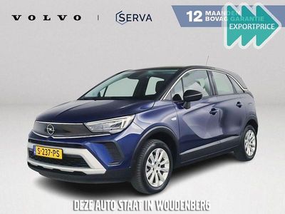 Blau Gebraucht 2021 Opel Crossland Elegance SUV | 15.900 € (Fairer Preis)