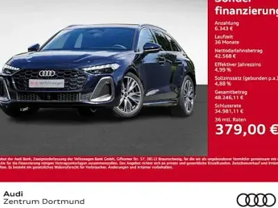 Usata Audi A5 Ambiente 204 CV (150 kW) 2025 Blu Coupé