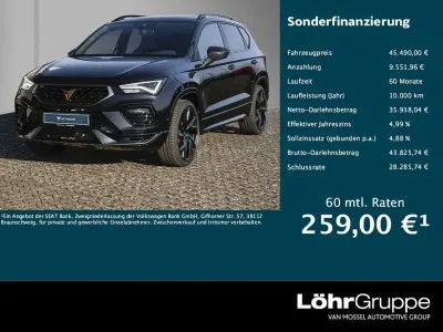 Neu Cupra Ateca VZ 300 PS (220 kW) 2026 Schwarz SUV