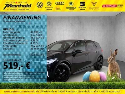 Gebraucht VW ID.3 GTX 239 kW (326 PS) 2025 Schwarz Kleinwagen