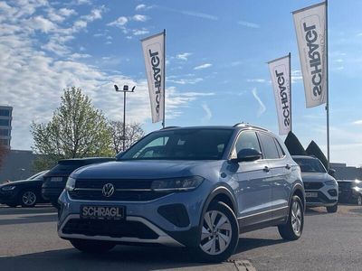 Clear blue metallic Gebraucht 2024 VW T-Cross Life SUV | 22.670 € (Guter Preis)