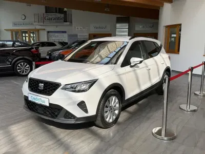 Brugt Seat Arona Style 116 HK (85 kW) 2024 Hvid SUV