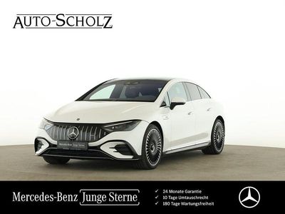 Gebraucht Mercedes EQE AMG 43 AMG 350 kW (476 PS) 2022 Weiß Limousine