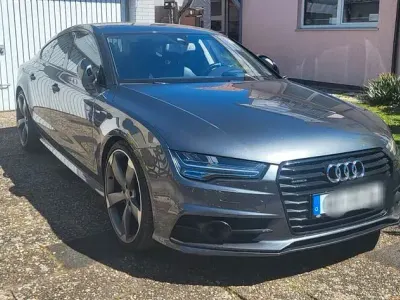 Gebraucht Audi A7 Sportback Sport 272 PS (200 kW) 2016 Grau Kleinwagen