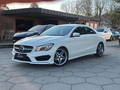 Gebraucht Mercedes CLA180 AMG 122 PS (89 kW) 2014 Weiß Limousine