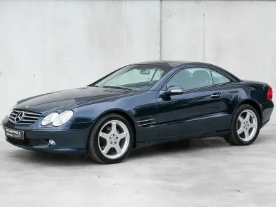 Gebraucht Mercedes SL350 245 PS (180 kW) 2003 Schwarz Cabrio