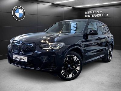 Gebraucht BMW iX3 Impressive 210 kW (286 PS) 2023 Schwarz SUV