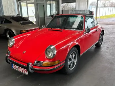 Gebraucht Porsche 911 125 PS (91 kW) 1971 Rot Cabrio