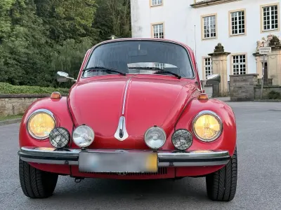 Gebraucht VW Käfer 44 PS (32 kW) 1973 Rot Kleinwagen