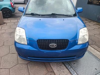 Usata Kia Picanto 63 CV (46 kW) 2008 Blu Utilitaria