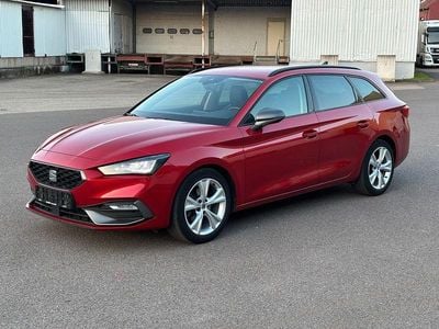Gebraucht Seat Leon ST FR 150 PS (110 kW) 2020 Rot Kombi
