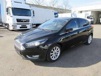 Gebraucht Ford Focus Titanium 150 PS (110 kW) 2016 Schwarz Limousine