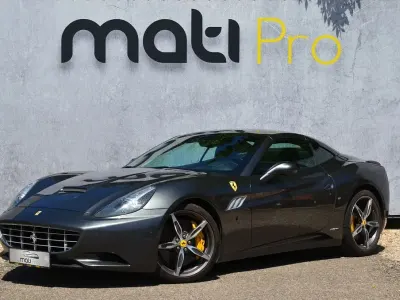 Gebraucht Ferrari California 489 PS (359 kW) 2013 Grau Cabrio
