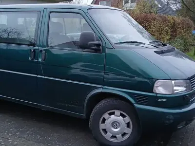 Brugt VW T4 102 HK (75 kW) 1997 Grøn Van