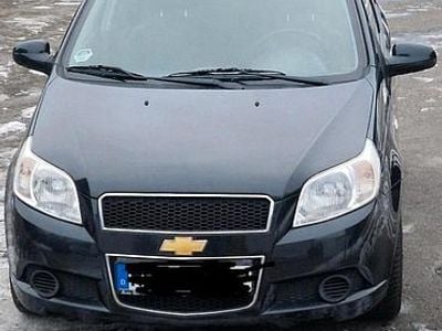 Schwarz Gebraucht 2009 Chevrolet Aveo Kleinwagen | 1.990 € (Guter Preis)