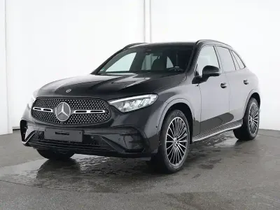 Usata Mercedes GLC300 AMG 258 CV (189 kW) 2025 Nero SUV