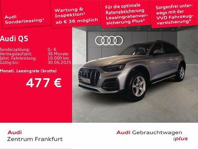 Gebraucht Audi Q5 Ambiente 204 PS (150 kW) 2024 Florettsilber metallic SUV