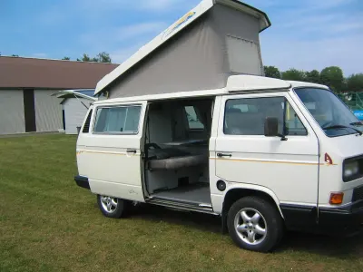 Gebraucht VW California California 71 PS (52 kW) 1989 Weiß Van
