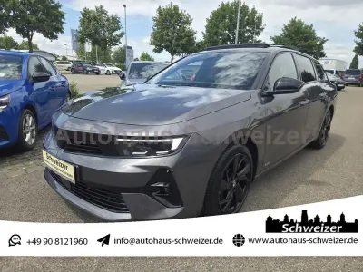 Gebraucht Opel Astra Ultimate 131 PS (96 kW) 2023 Grau Kleinwagen