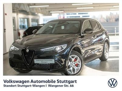Gebraucht Alfa Romeo Stelvio Super 200 PS (147 kW) 2018 Schwarz SUV